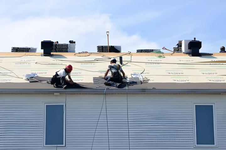 Commercial Roof Repair Sherbrooke