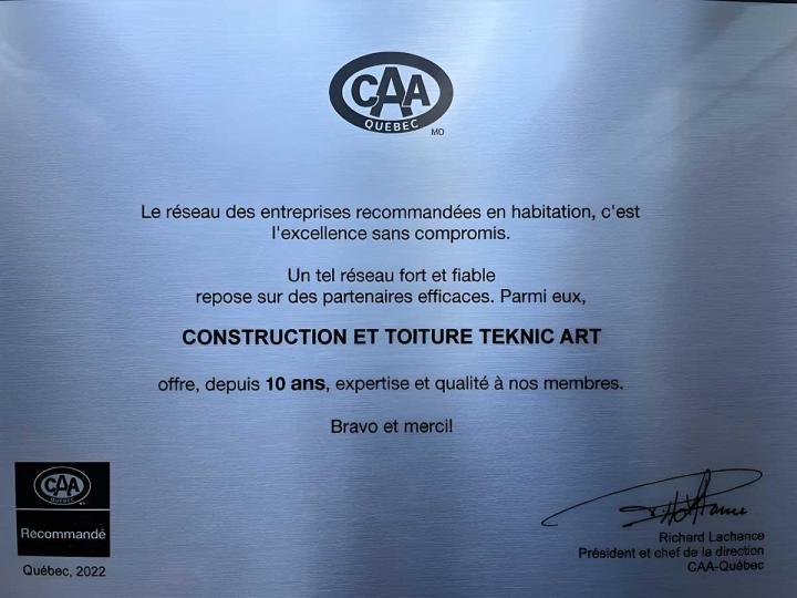 Inspection et Expertise de toiture Sherbrooke